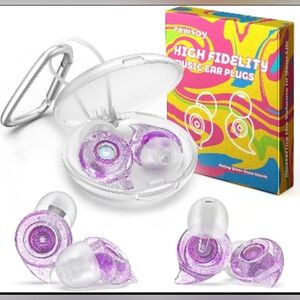 NWT Amazon - Concert Ear Plugs